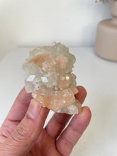 Load image into Gallery viewer, Pointed Apophyllite with Stilbite Cluster AP657a
