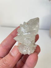 Load image into Gallery viewer, Pointed Apophyllite with Stilbite Cluster AP665a