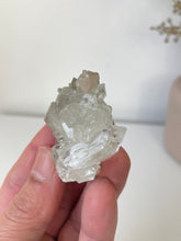 Load image into Gallery viewer, Pointed Apophyllite with Stilbite Cluster AP666a
