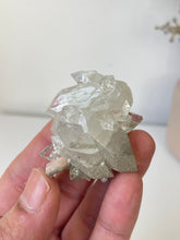 Load image into Gallery viewer, Pointed Apophyllite with Stilbite Cluster AP666a