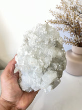 Load image into Gallery viewer, Apophyllite Natural Cluster AP534a