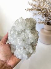 Load image into Gallery viewer, Apophyllite Natural Cluster AP534a