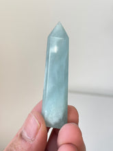 Load image into Gallery viewer, Aquamarine Crystal Tower T137a