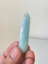 Load image into Gallery viewer, Aquamarine Crystal Tower T137a