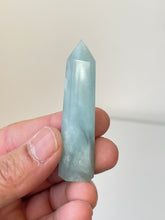Load image into Gallery viewer, Aquamarine Crystal Tower T137a