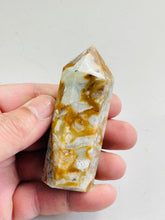 Load image into Gallery viewer, Crazy Lace Agate Tower T907