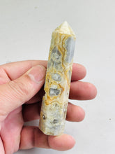 Load image into Gallery viewer, Crazy Lace Agate Tower T904