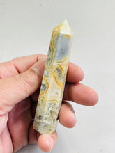 Load image into Gallery viewer, Crazy Lace Agate Tower T904