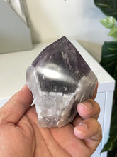 Load image into Gallery viewer, Amethyst Crystal Point Free Standing T954