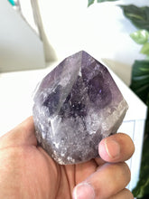 Load image into Gallery viewer, Amethyst Crystal Point Free Standing T954