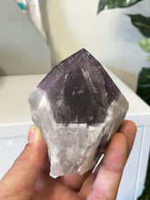 Load image into Gallery viewer, Amethyst Crystal Point Free Standing T954