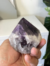 Load image into Gallery viewer, Amethyst Crystal Point Free Standing T953