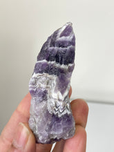 Load image into Gallery viewer, Chunky Raw Dream/Chevron Amethyst Natural Crystal A379 x