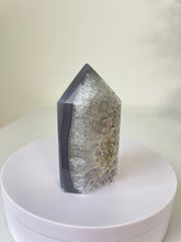 Load image into Gallery viewer, Agate Tower Druzy T211a