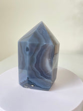 Load image into Gallery viewer, Agate Tower Druzy T207a