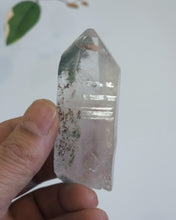 Load image into Gallery viewer, Chlorite Green Phantom Himalayan Quartz Crystal Q422a
