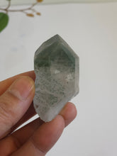 Load image into Gallery viewer, Chlorite Green Phantom Himalayan Quartz Crystal Q424a