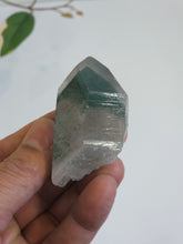 Load image into Gallery viewer, Chlorite Green Phantom Himalayan Quartz Crystal Q424a