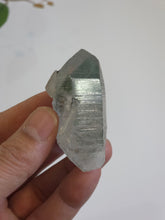 Load image into Gallery viewer, Chlorite Green Phantom Himalayan Quartz Crystal Q424a