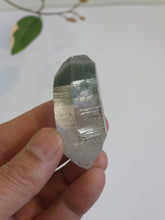 Load image into Gallery viewer, Chlorite Green Phantom Himalayan Quartz Crystal Q427a