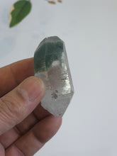 Load image into Gallery viewer, Chlorite Green Phantom Himalayan Quartz Crystal Q427a