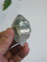 Load image into Gallery viewer, Chlorite Green Phantom Himalayan Quartz Crystal Q429a