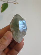 Load image into Gallery viewer, Chlorite Green Phantom Himalayan Quartz Crystal Q429a