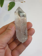 Load image into Gallery viewer, Chlorite Green Himalayan Quartz Crystal Q431a