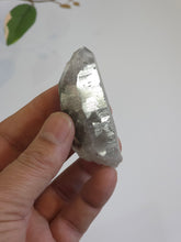 Load image into Gallery viewer, Chlorite Green Himalayan Quartz Crystal Q432a - damaged Tip
