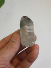 Load image into Gallery viewer, Chlorite Green Himalayan Quartz Crystal Q433a - damaged Tip