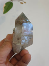 Load image into Gallery viewer, Chlorite Green Phantom Himalayan Quartz Crystal Q420a
