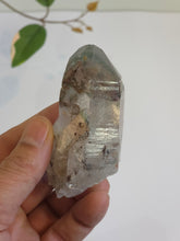 Load image into Gallery viewer, Chlorite Green Phantom Himalayan Quartz Crystal Q420a