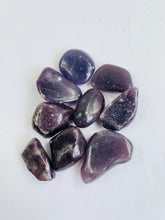 Load image into Gallery viewer, Lepidolite Tumbled Stone TB086 x 1