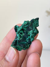 Load image into Gallery viewer, Raw Velvet Malachite Natural High Grade ML098