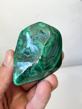 Load image into Gallery viewer, Malacolla Polished Natural (Malachite & Chrysocolla) ML091