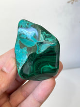 Load image into Gallery viewer, Malacolla Polished Natural (Malachite & Chrysocolla) ML091