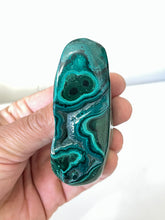 Load image into Gallery viewer, Malacolla Polished Natural (Malachite & Chrysocolla) ML090