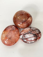 Load image into Gallery viewer, Fire Quartz Palm Stone Natural PS038 x 1
