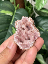 Load image into Gallery viewer, Pink Amethyst Geode PA041