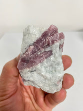 Load image into Gallery viewer, Pink Tourmaline Raw PT033a