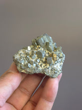 Load image into Gallery viewer, Pyrite 'Fools Gold' Natural Crystal PY07