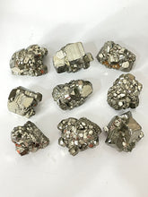Load image into Gallery viewer, 1x Pyrite 'Fools Gold' Natural Crystal PY038