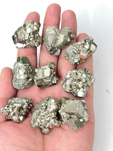 Load image into Gallery viewer, 1x Pyrite 'Fools Gold' Natural Crystal PY038