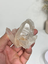 Load image into Gallery viewer, Himalayan Quartz High-Grade Natural Cluster Q340a