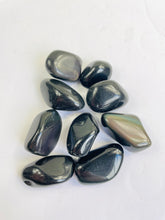 Load image into Gallery viewer, Rainbow Obsidian Tumbled Stone TB090 x 1