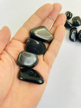 Load image into Gallery viewer, Rainbow Obsidian Tumbled Stone TB090 x 1