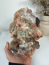 Load image into Gallery viewer, Apophyllite Natural Cluster AP647a