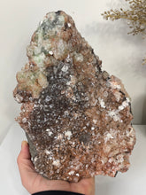 Load image into Gallery viewer, Apophyllite Natural Cluster AP646a