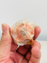 Load image into Gallery viewer, Red Scolecite (Sun Scolecite ) Natural Crystal Cluster Rare SC073