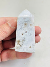 Load image into Gallery viewer, Snow Agate High-Grade Crystal Tower T929
